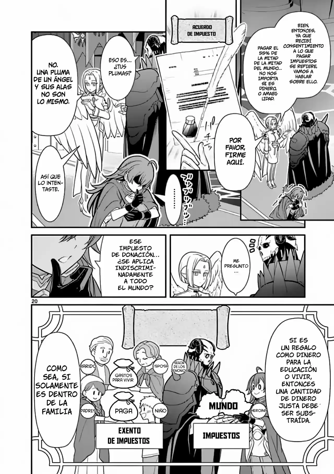 Ken To Maho No Zeikin Taisaku - Capítulo 1 - Página 21 - LectorTMOo