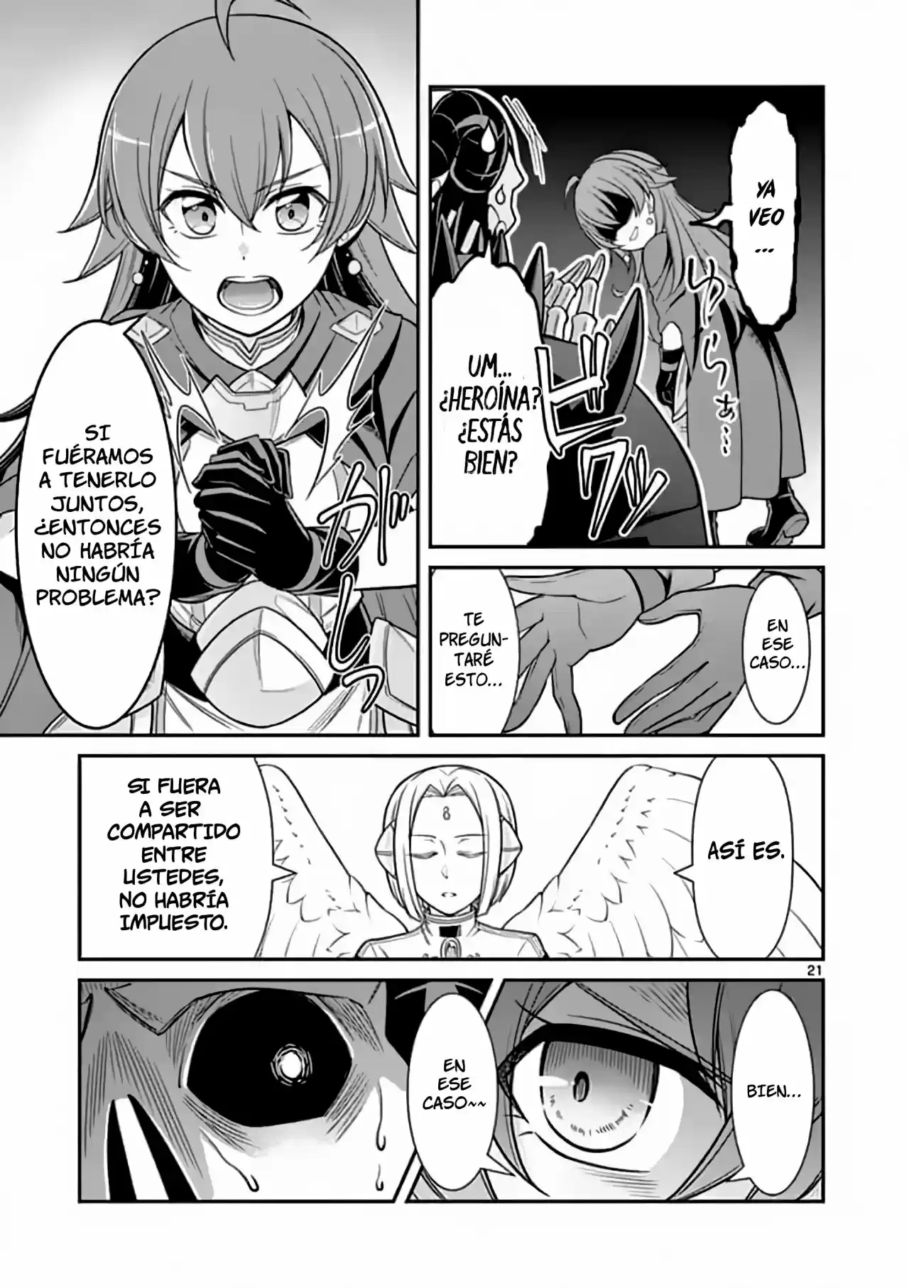 Ken To Maho No Zeikin Taisaku - Capítulo 1 - Página 22 - LectorTMOo