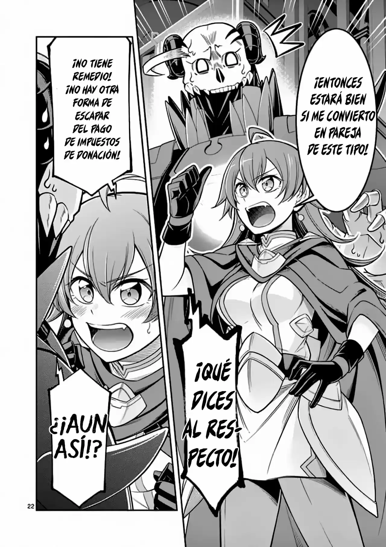 Ken To Maho No Zeikin Taisaku - Capítulo 1 - Página 23 - LectorTMOo