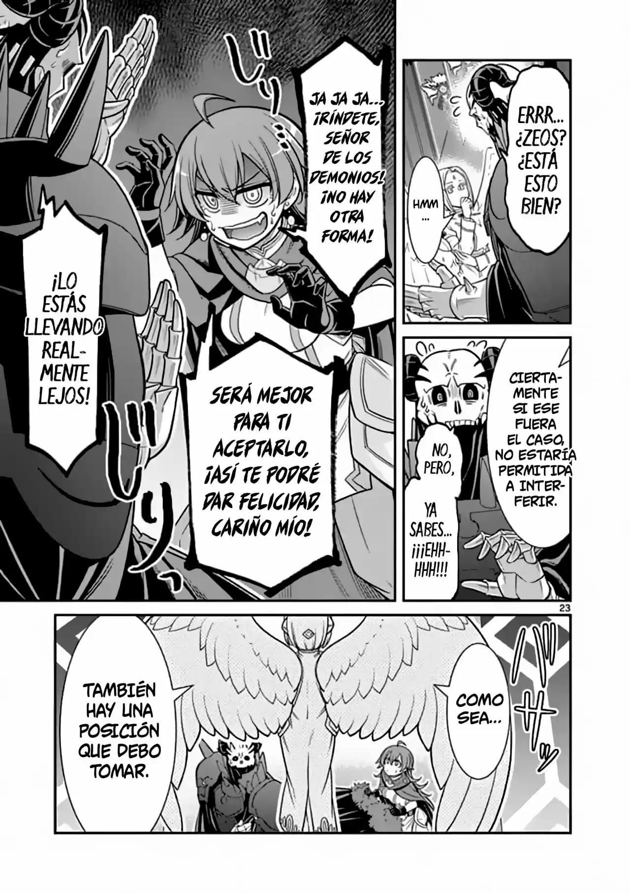 Ken To Maho No Zeikin Taisaku - Capítulo 1 - Página 24 - LectorTMOo