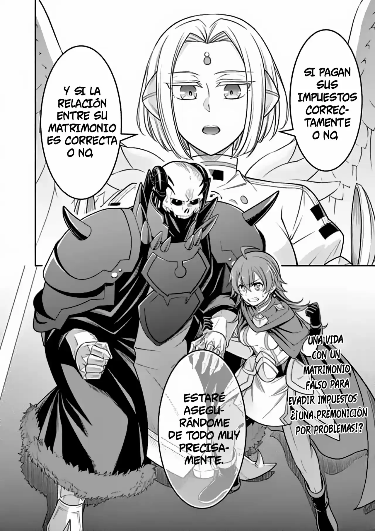 Ken To Maho No Zeikin Taisaku - Capítulo 1 - Página 25 - LectorTMOo