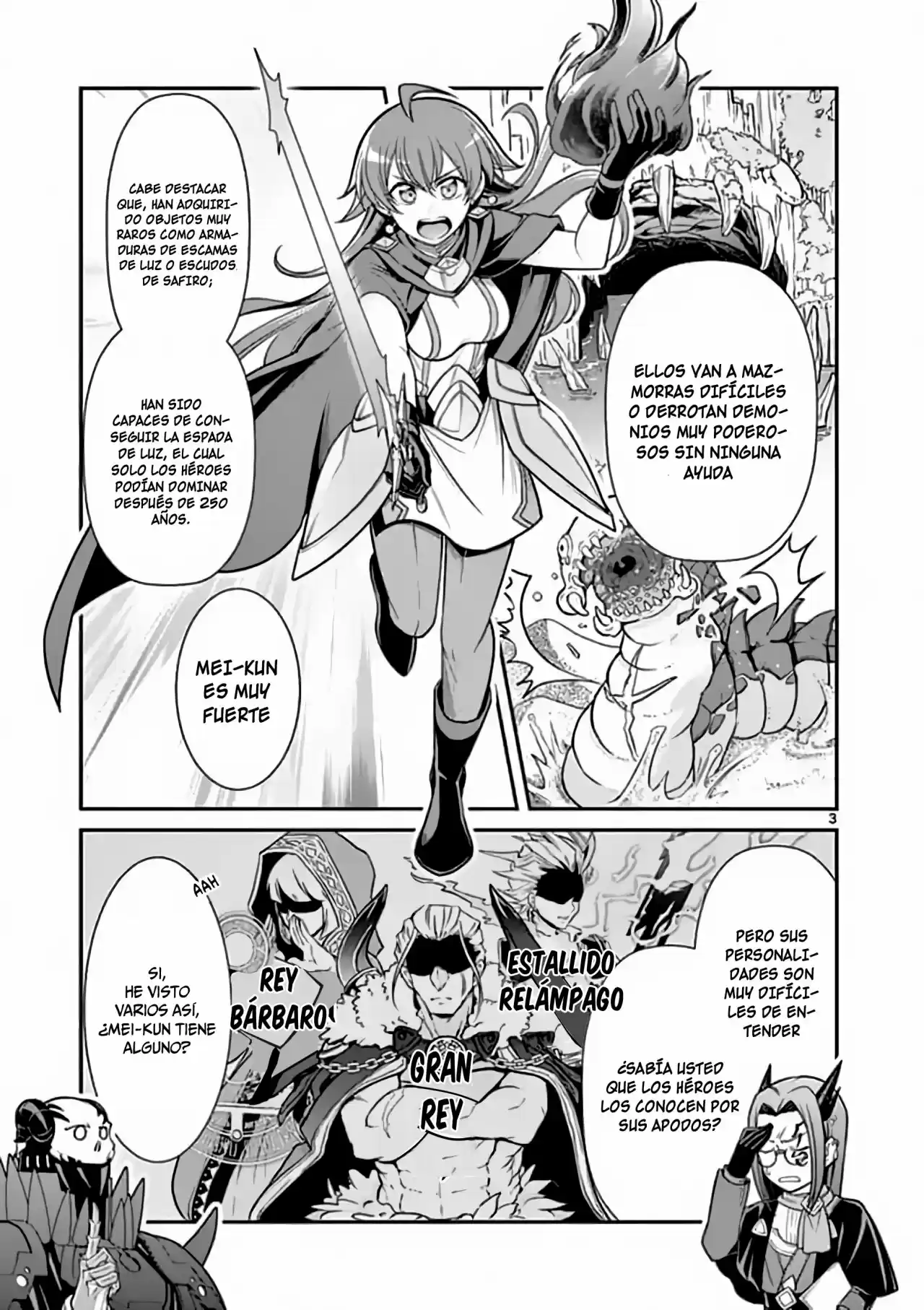 Ken To Maho No Zeikin Taisaku - Capítulo 2 - Página 5 - LectorTMOo