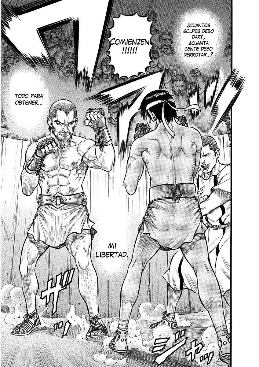 Kendo Shitouden Cestvs - Capítulo 1 - Página 13 - LectorTMOo