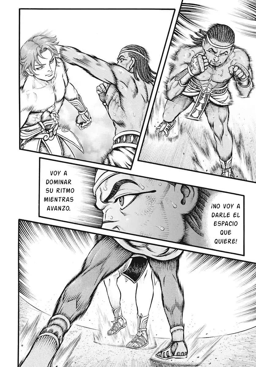 Kendo Shitouden Cestvs - Capítulo 102 - Página 7 - LectorTMOo