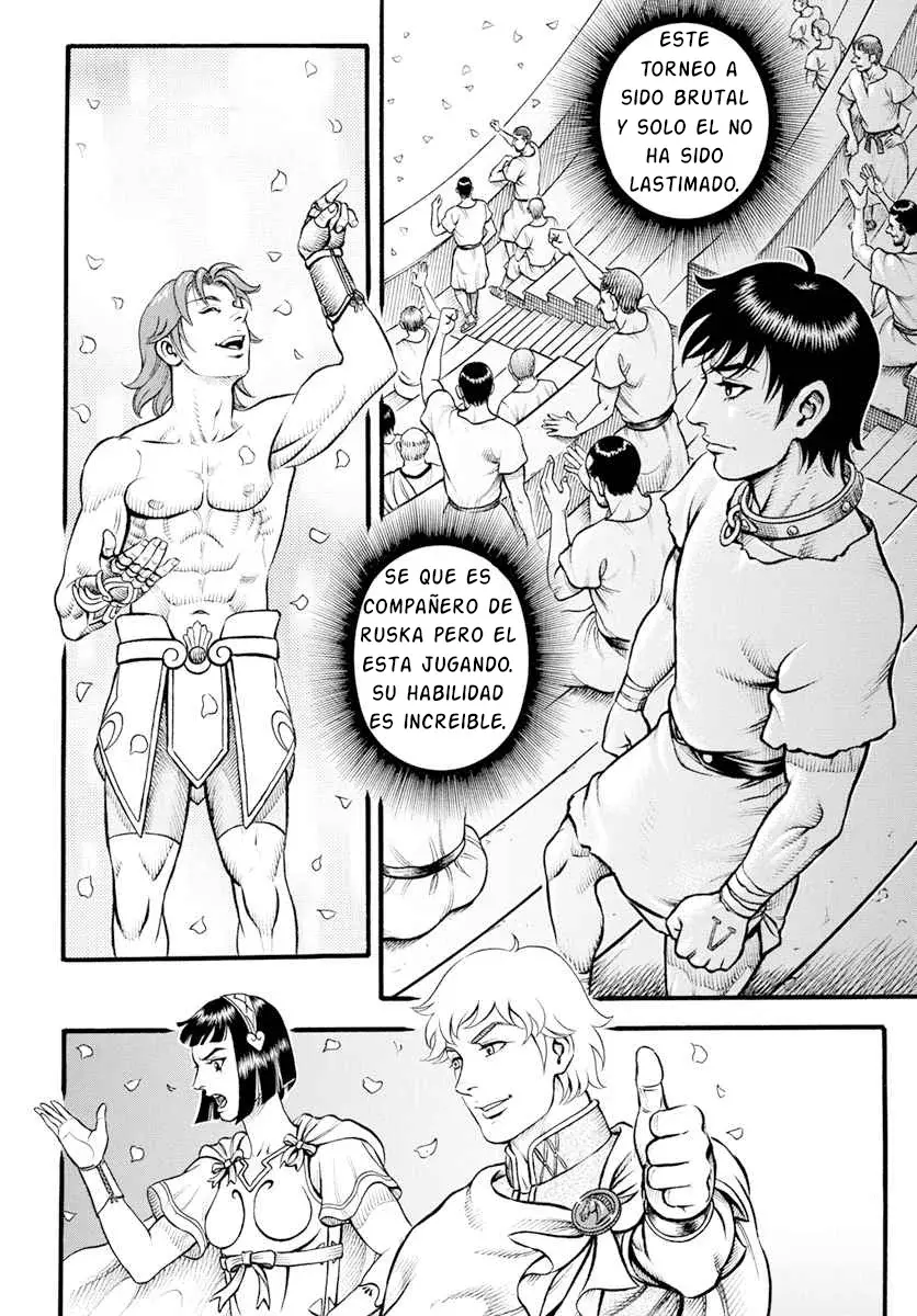 Kendo Shitouden Cestvs - Capítulo 103 - Página 15 - LectorTMOo