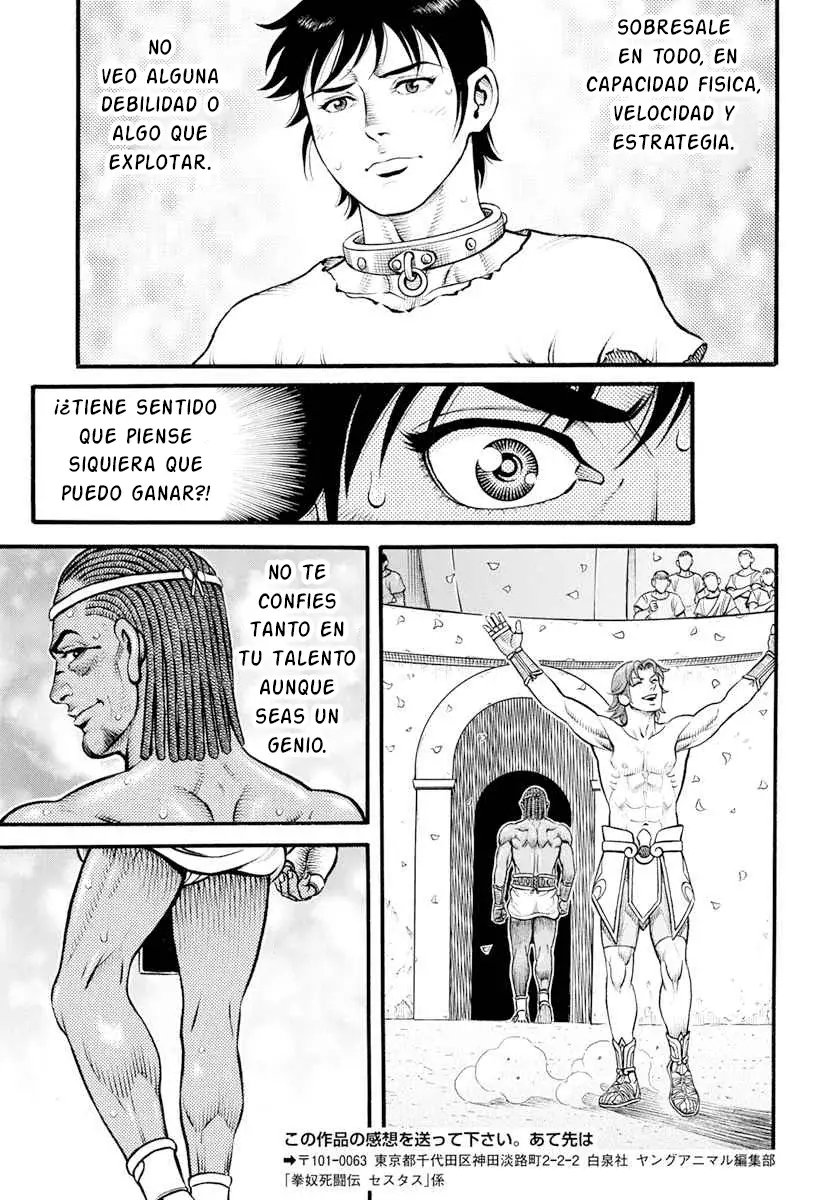 Kendo Shitouden Cestvs - Capítulo 103 - Página 16 - LectorTMOo