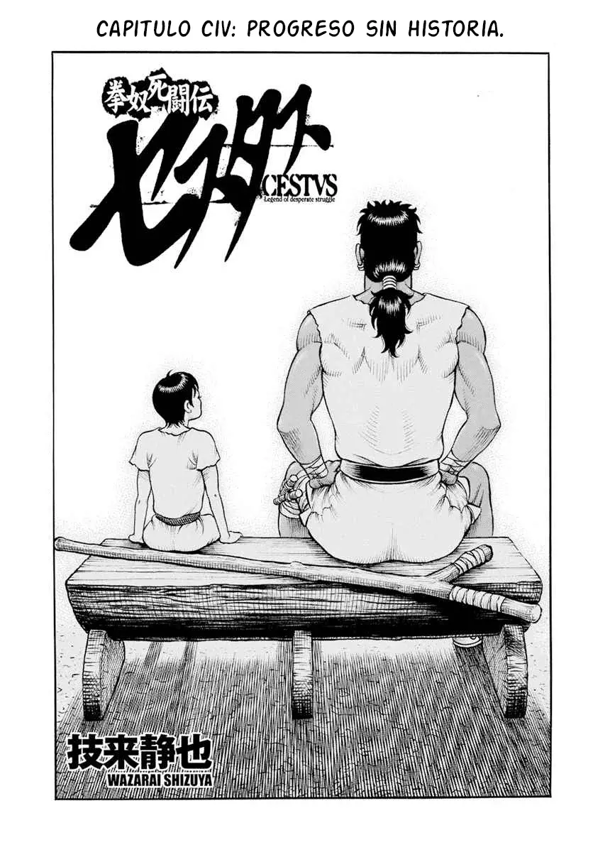 Kendo Shitouden Cestvs - Capítulo 104 - Página 2 - LectorTMOo