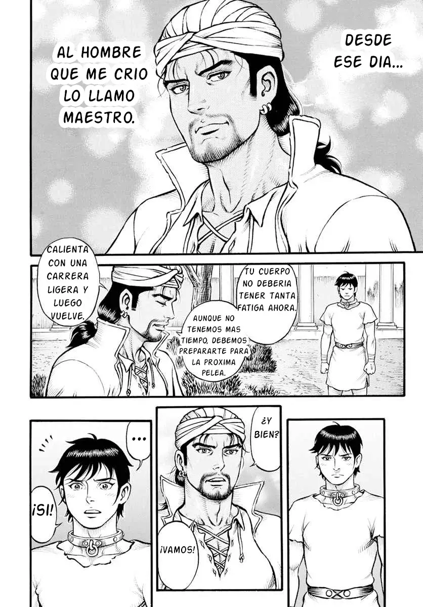 Kendo Shitouden Cestvs - Capítulo 104 - Página 7 - LectorTMOo