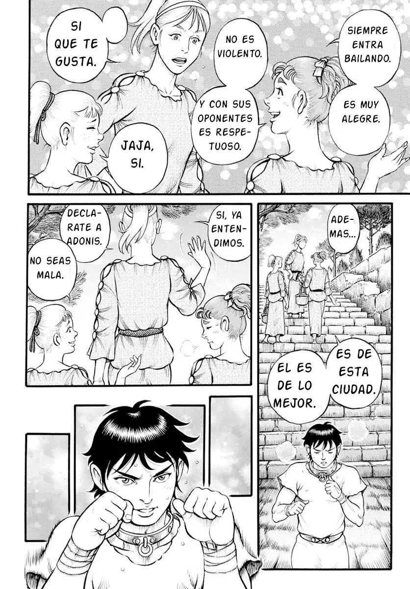 Kendo Shitouden Cestvs - Capítulo 104 - Página 11 - LectorTMOo