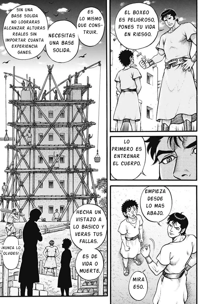 Kendo Shitouden Cestvs - Capítulo 105 - Página 6 - LectorTMOo