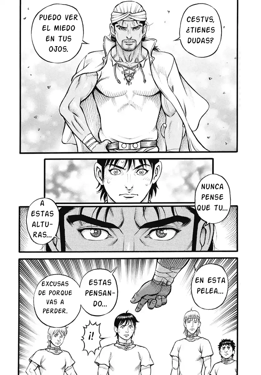 Kendo Shitouden Cestvs - Capítulo 106 - Página 7 - LectorTMOo