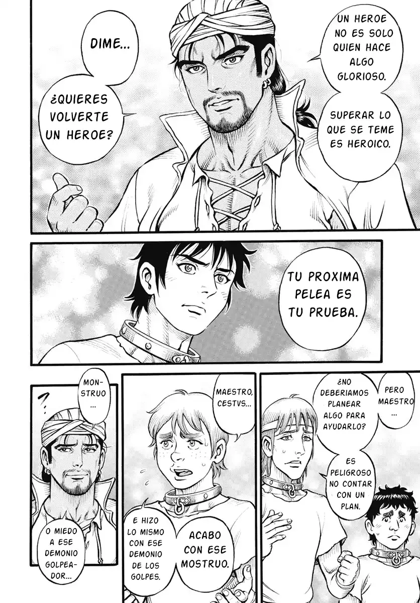 Kendo Shitouden Cestvs - Capítulo 106 - Página 9 - LectorTMOo