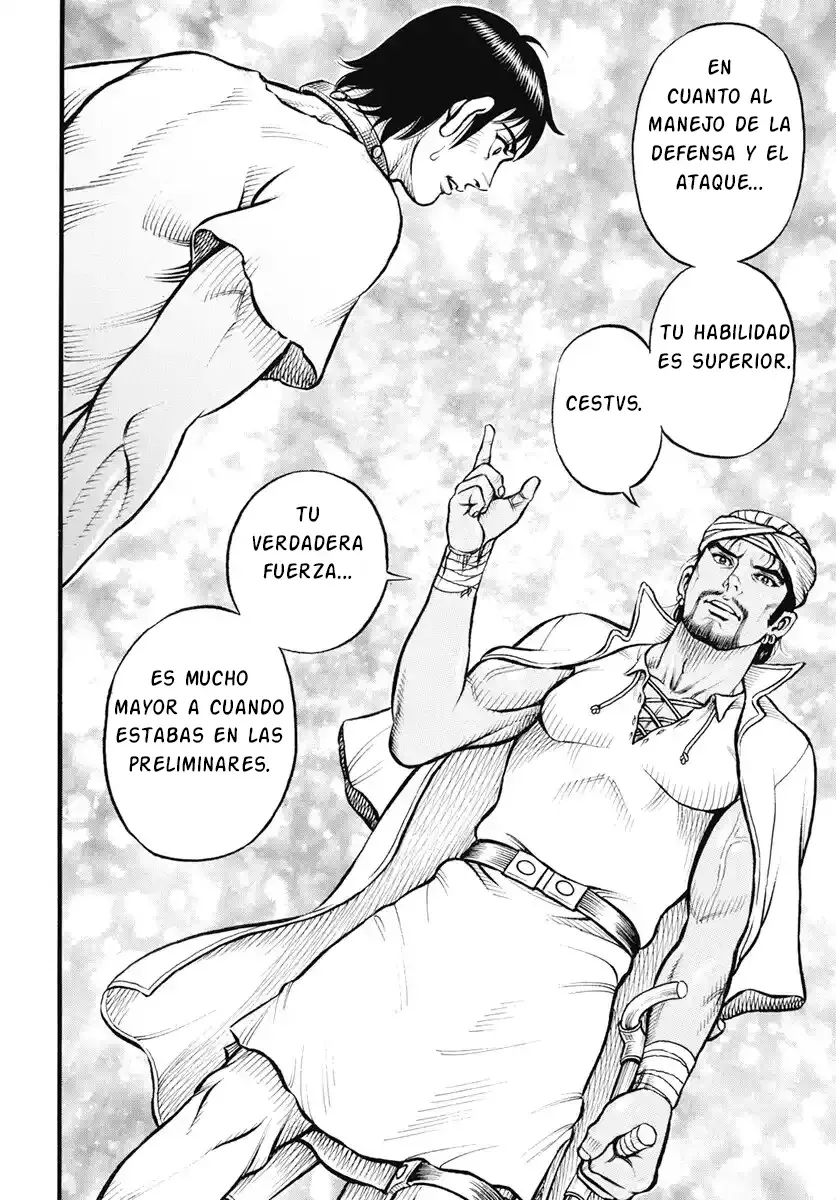Kendo Shitouden Cestvs - Capítulo 106 - Página 11 - LectorTMOo