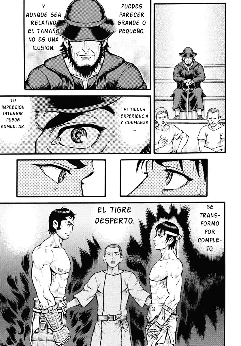 Kendo Shitouden Cestvs - Capítulo 107 - Página 11 - LectorTMOo