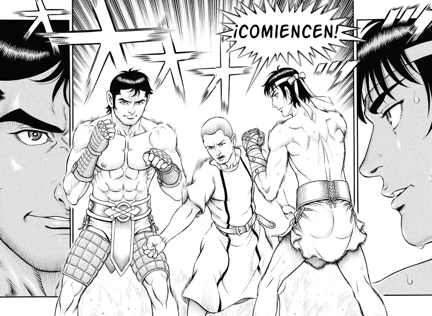 Kendo Shitouden Cestvs - Capítulo 107 - Página 12 - LectorTMOo