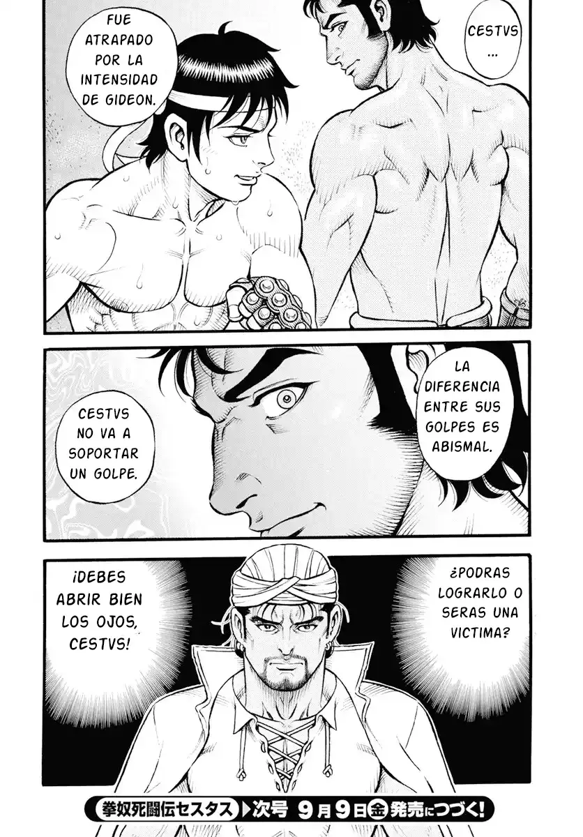 Kendo Shitouden Cestvs - Capítulo 107 - Página 15 - LectorTMOo