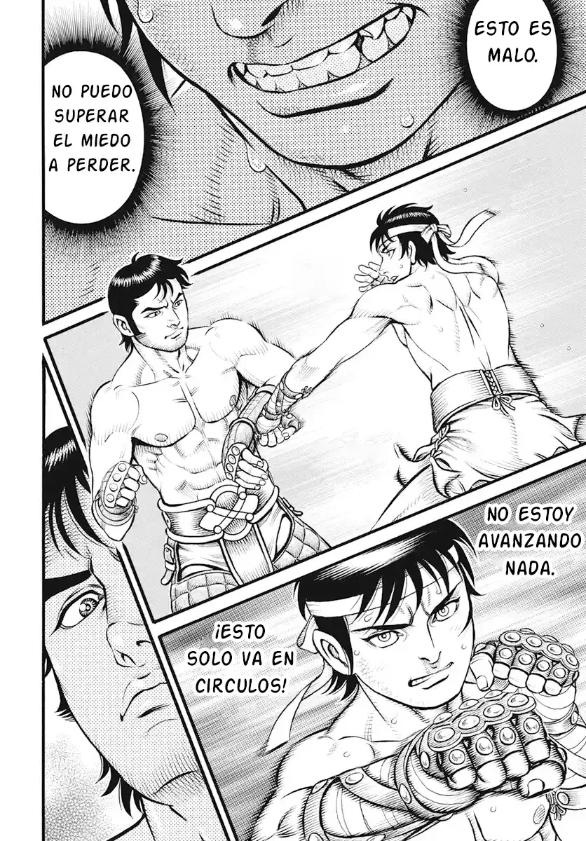 Kendo Shitouden Cestvs - Capítulo 108 - Página 7 - LectorTMOo