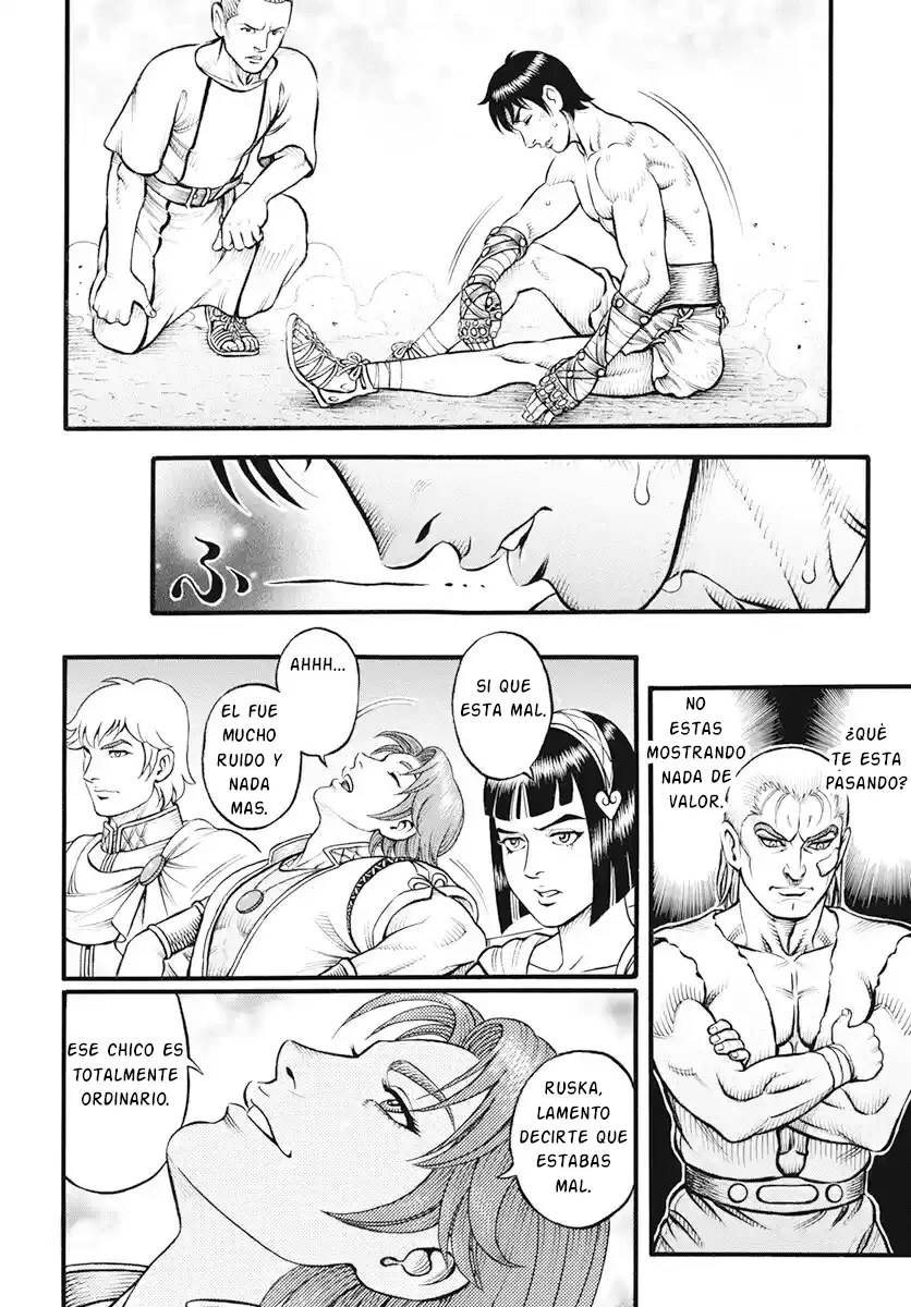 Kendo Shitouden Cestvs - Capítulo 108 - Página 13 - LectorTMOo