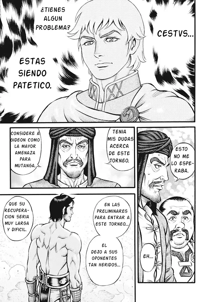 Kendo Shitouden Cestvs - Capítulo 108 - Página 14 - LectorTMOo