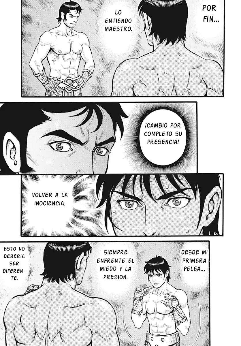 Kendo Shitouden Cestvs - Capítulo 109 - Página 8 - LectorTMOo