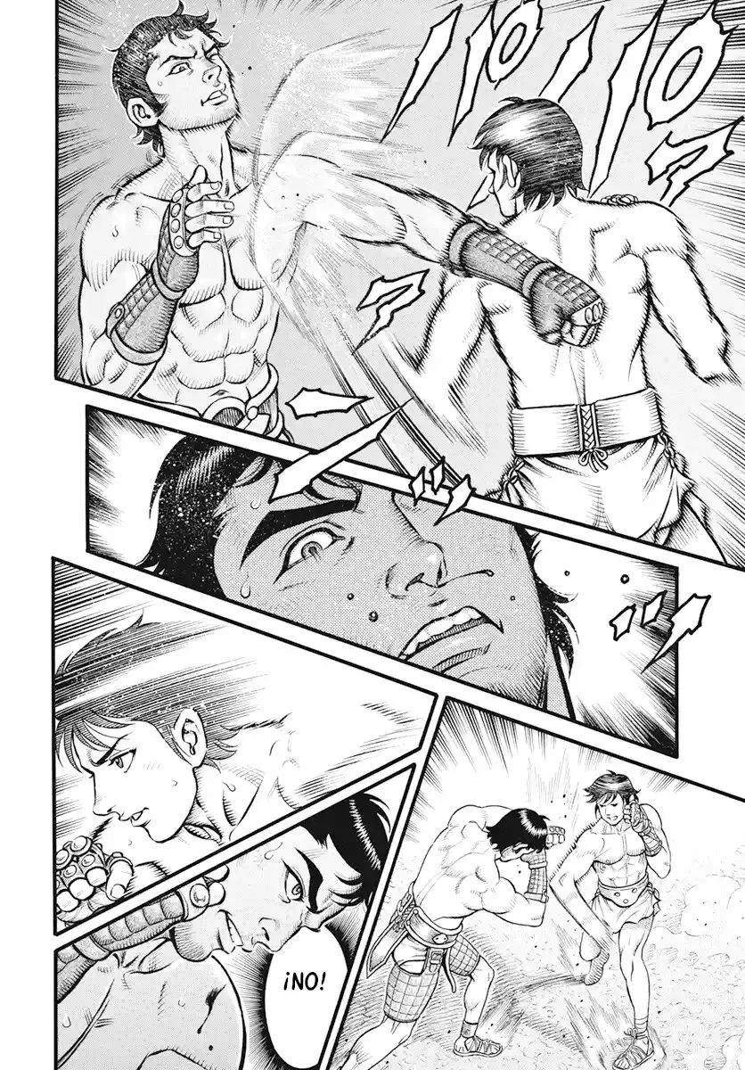 Kendo Shitouden Cestvs - Capítulo 109 - Página 11 - LectorTMOo