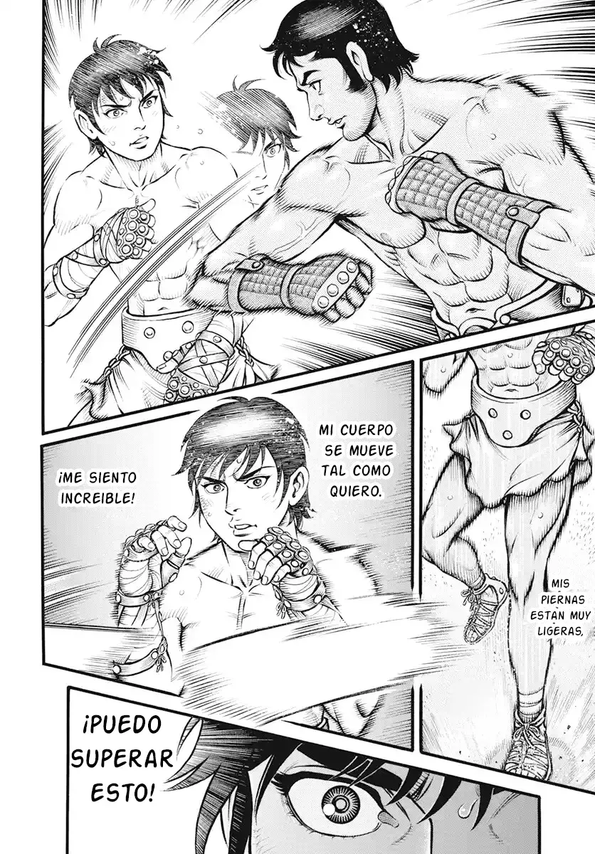 Kendo Shitouden Cestvs - Capítulo 109 - Página 15 - LectorTMOo