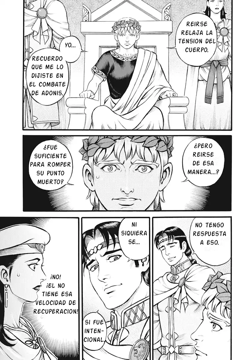 Kendo Shitouden Cestvs - Capítulo 109 - Página 16 - LectorTMOo