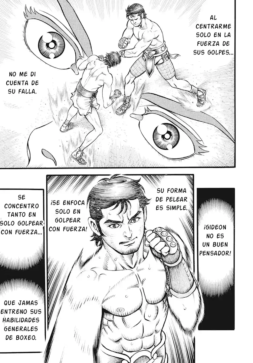 Kendo Shitouden Cestvs - Capítulo 110 - Página 4 - LectorTMOo