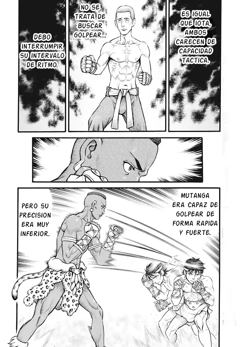 Kendo Shitouden Cestvs - Capítulo 110 - Página 5 - LectorTMOo