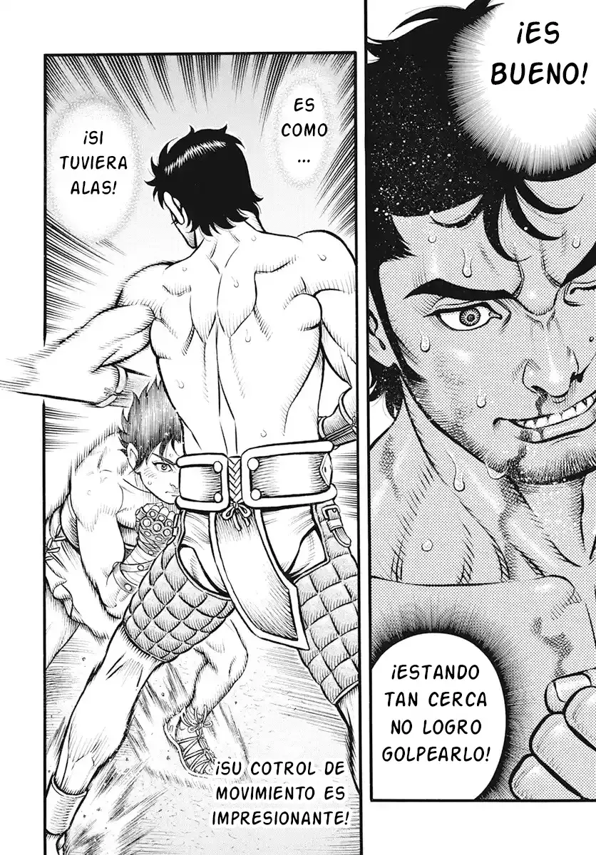 Kendo Shitouden Cestvs - Capítulo 110 - Página 9 - LectorTMOo