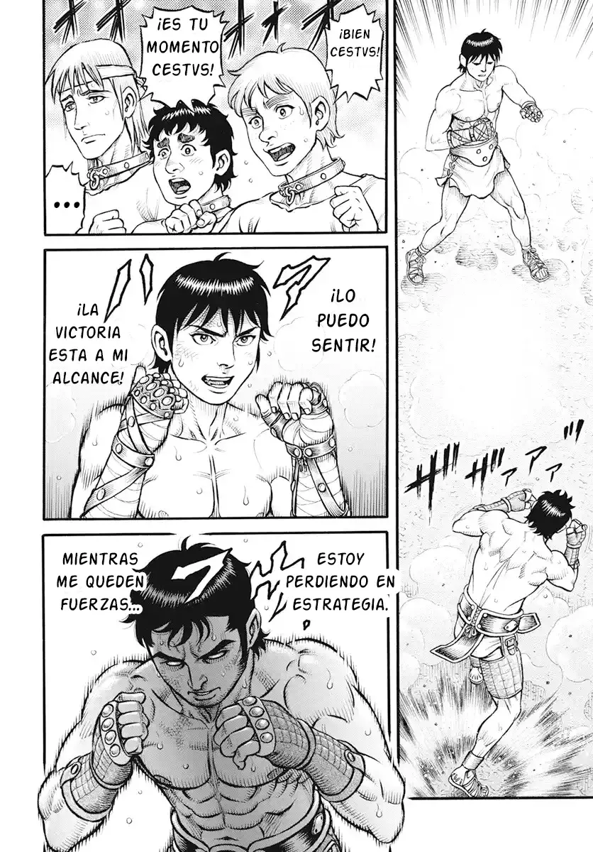 Kendo Shitouden Cestvs - Capítulo 110 - Página 11 - LectorTMOo