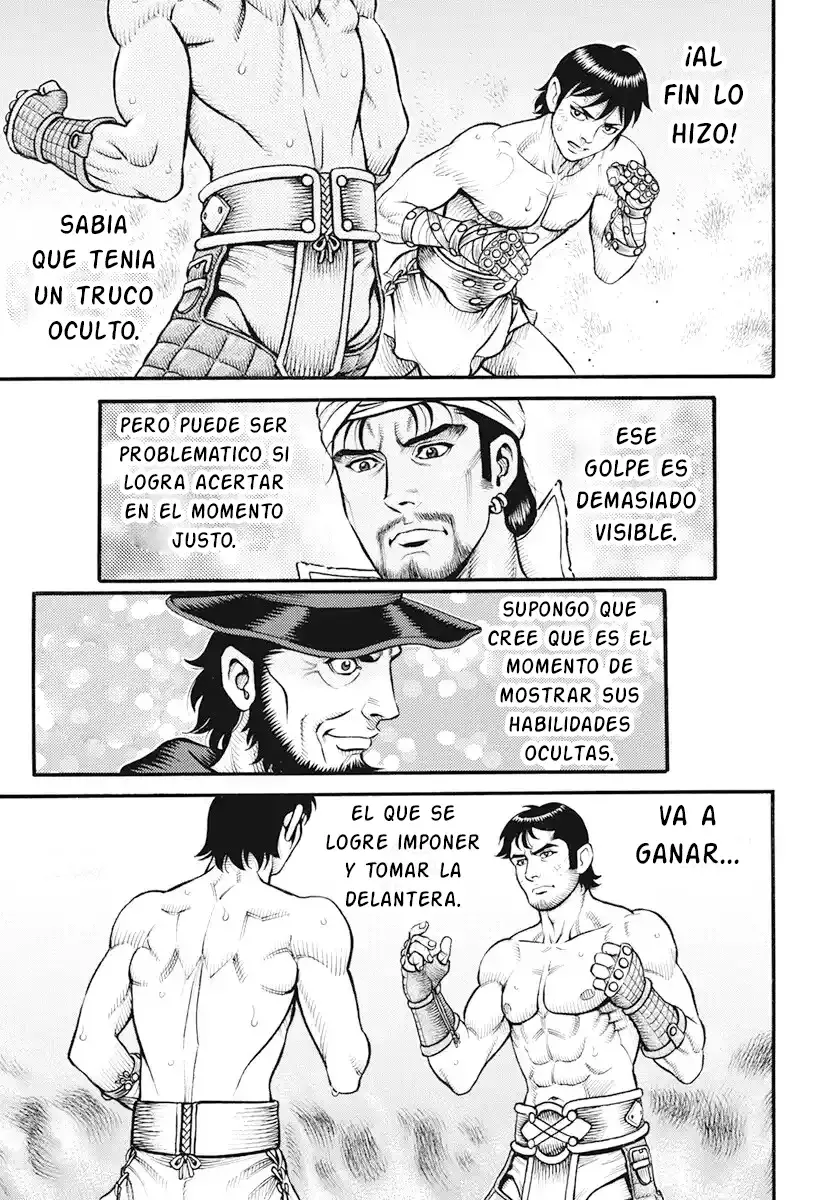 Kendo Shitouden Cestvs - Capítulo 110 - Página 14 - LectorTMOo