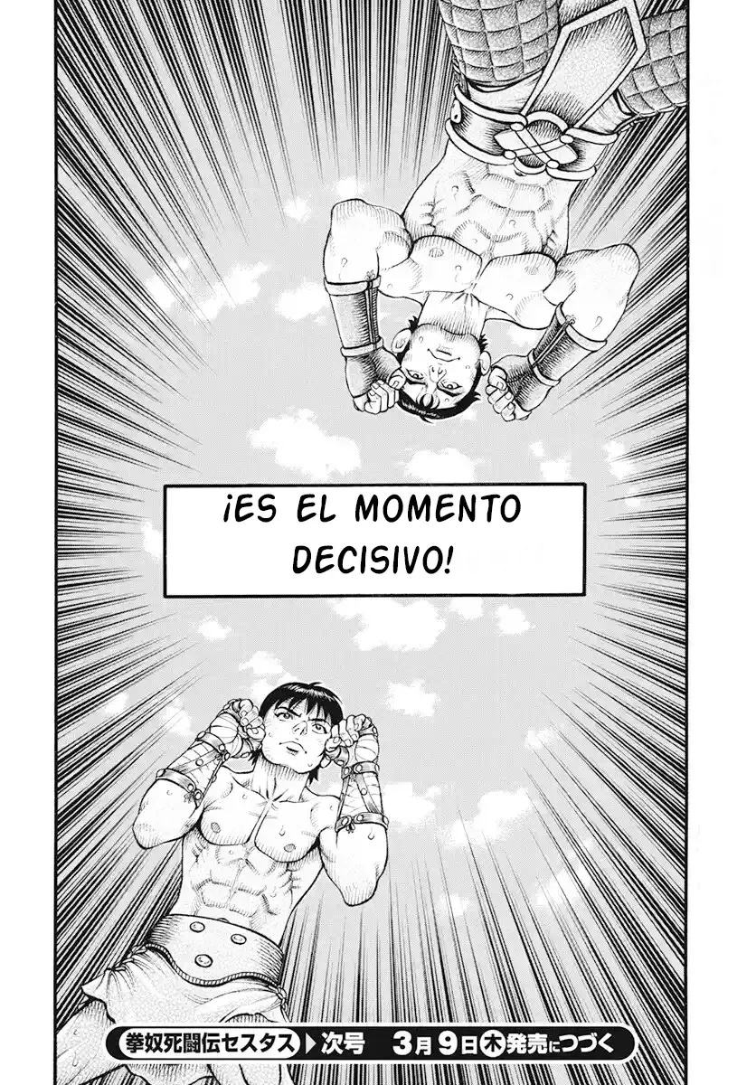 Kendo Shitouden Cestvs - Capítulo 110 - Página 15 - LectorTMOo