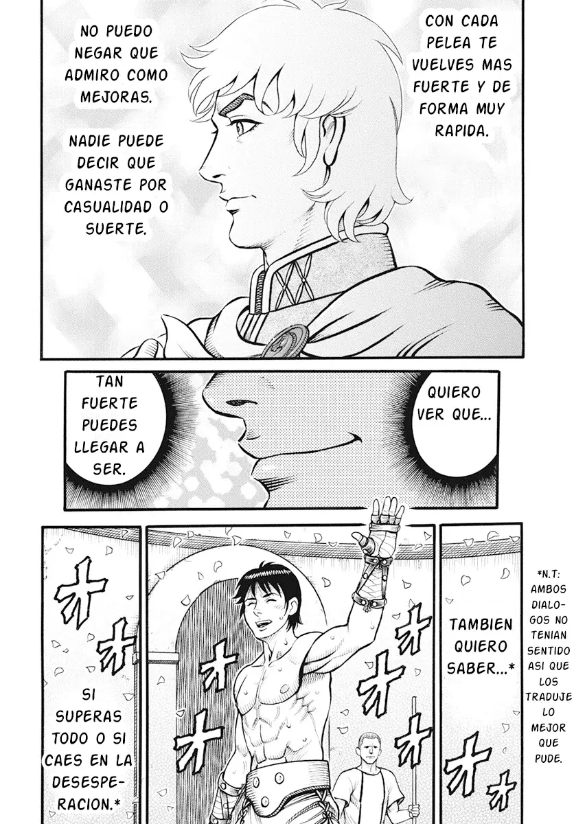 Kendo Shitouden Cestvs - Capítulo 112 - Página 8 - LectorTMOo