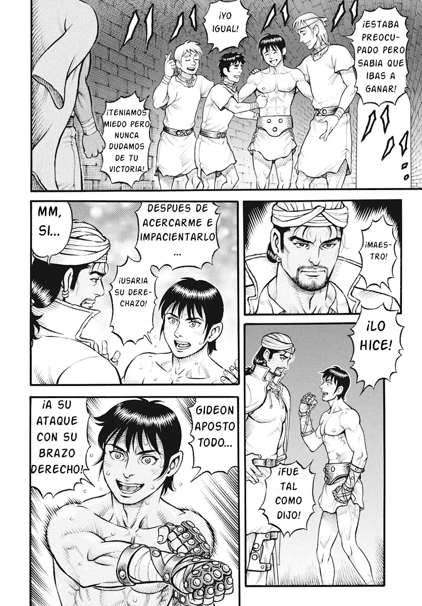 Kendo Shitouden Cestvs - Capítulo 112 - Página 10 - LectorTMOo