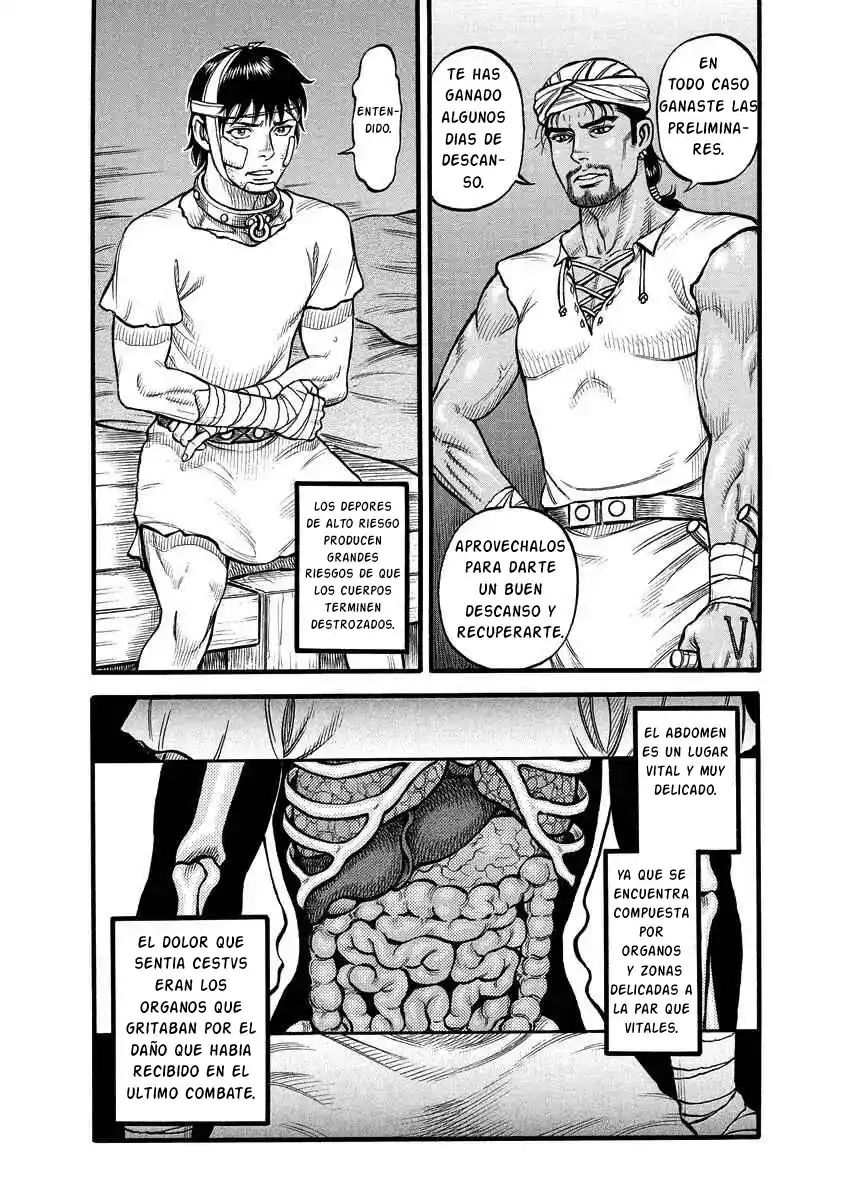 Kendo Shitouden Cestvs - Capítulo 13 - Página 12 - LectorTMOo
