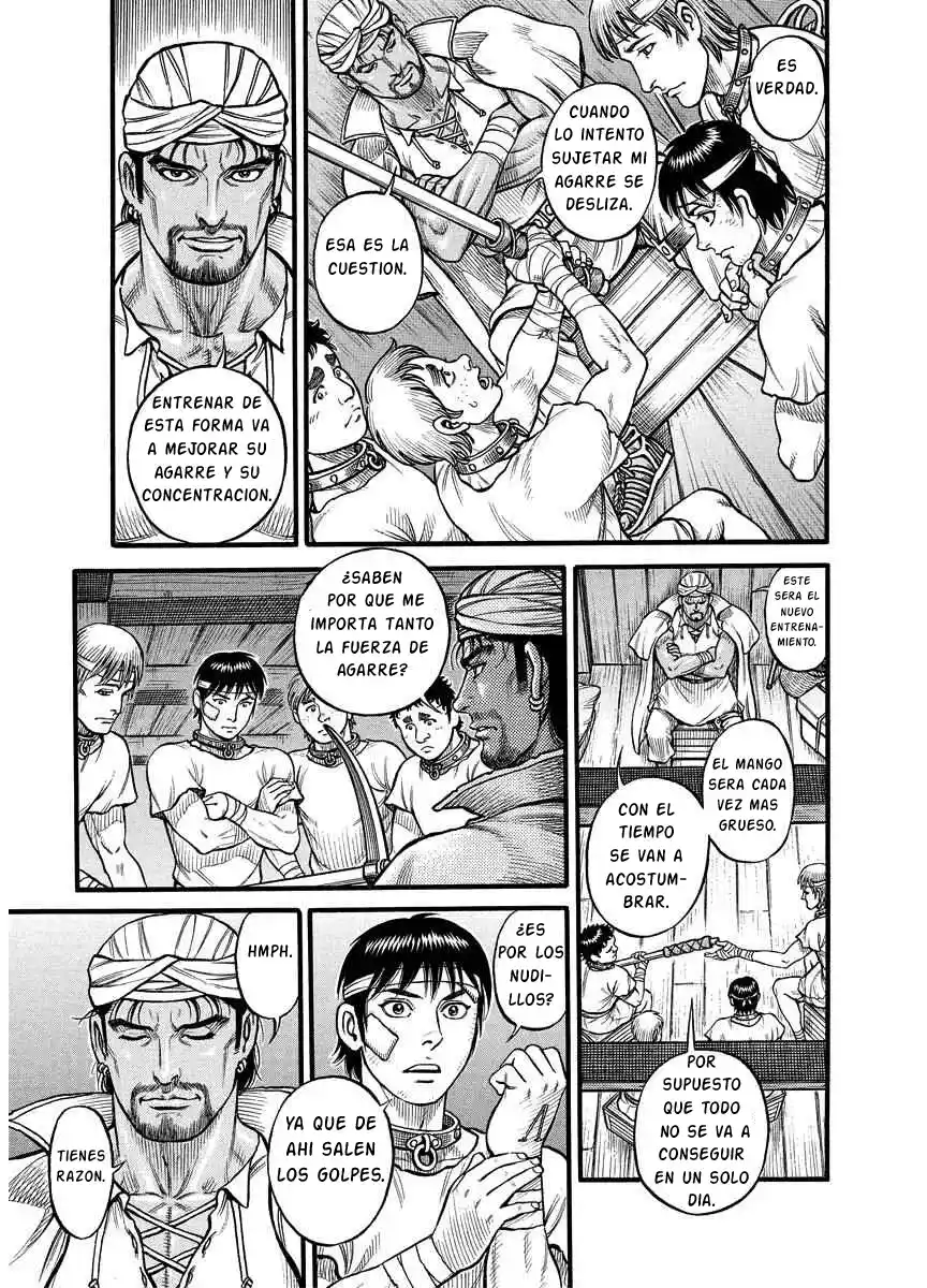 Kendo Shitouden Cestvs - Capítulo 15 - Página 5 - LectorTMOo