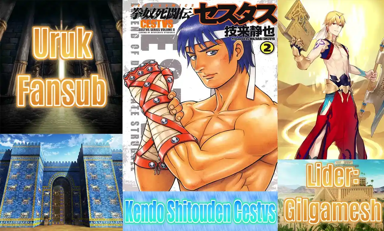 Kendo Shitouden Cestvs - Capítulo 16 - Página 1 - LectorTMOo
