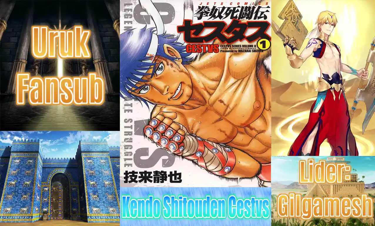 Kendo Shitouden Cestvs - Capítulo 2 - Página 1 - LectorTMOo