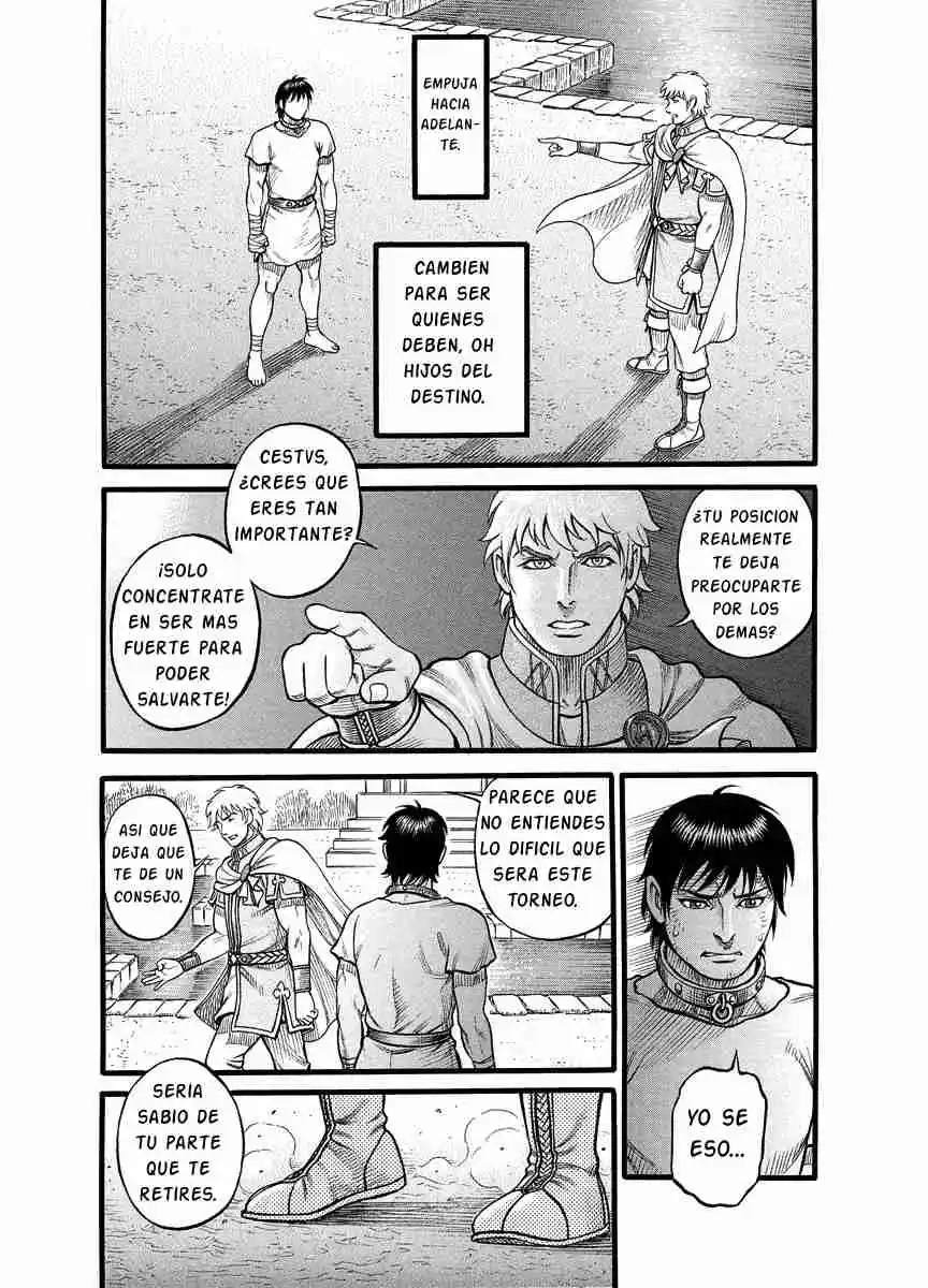 Kendo Shitouden Cestvs - Capítulo 20 - Página 15 - LectorTMOo