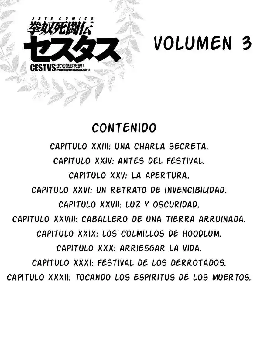 Kendo Shitouden Cestvs - Capítulo 23 - Página 5 - LectorTMOo