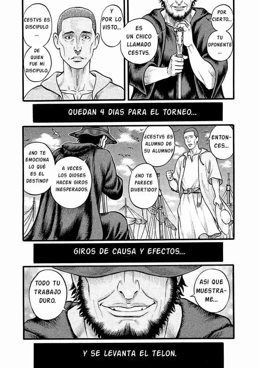 Kendo Shitouden Cestvs - Capítulo 24 - Página 16 - LectorTMOo