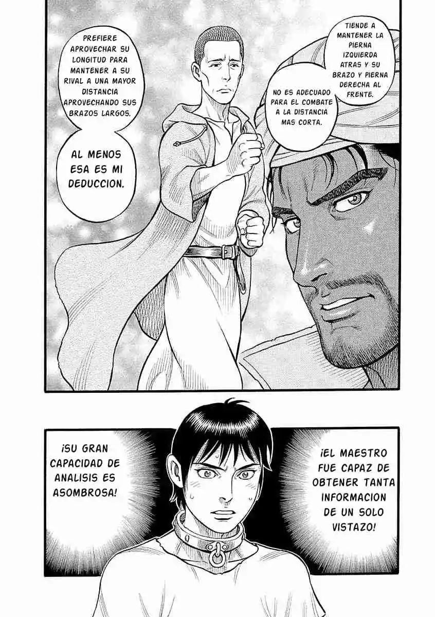 Kendo Shitouden Cestvs - Capítulo 31 - Página 17 - LectorTMOo