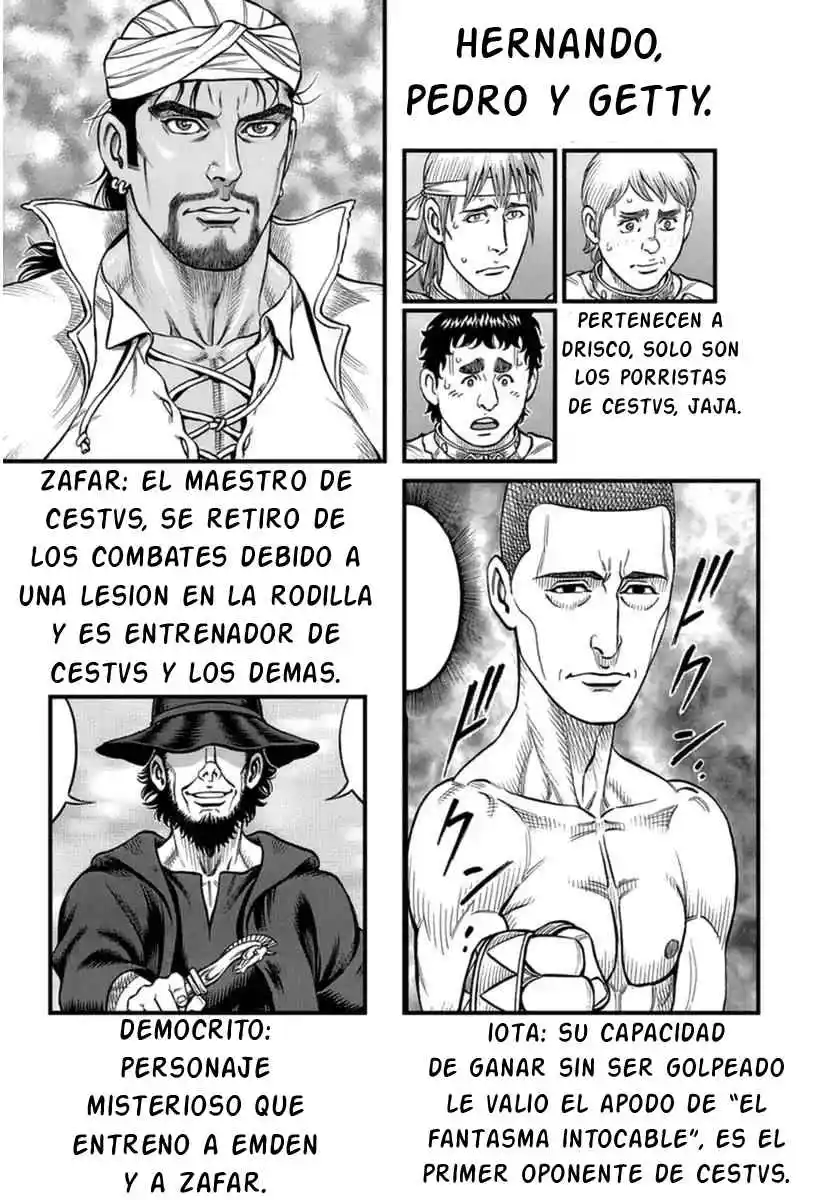 Kendo Shitouden Cestvs - Capítulo 33 - Página 5 - LectorTMOo