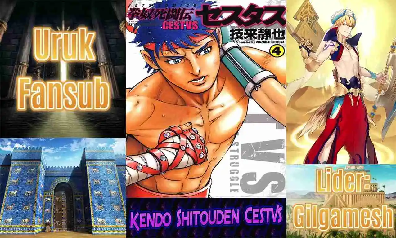 Kendo Shitouden Cestvs - Capítulo 34 - Página 1 - LectorTMOo