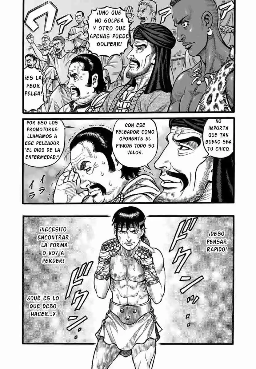 Kendo Shitouden Cestvs - Capítulo 34 - Página 10 - LectorTMOo