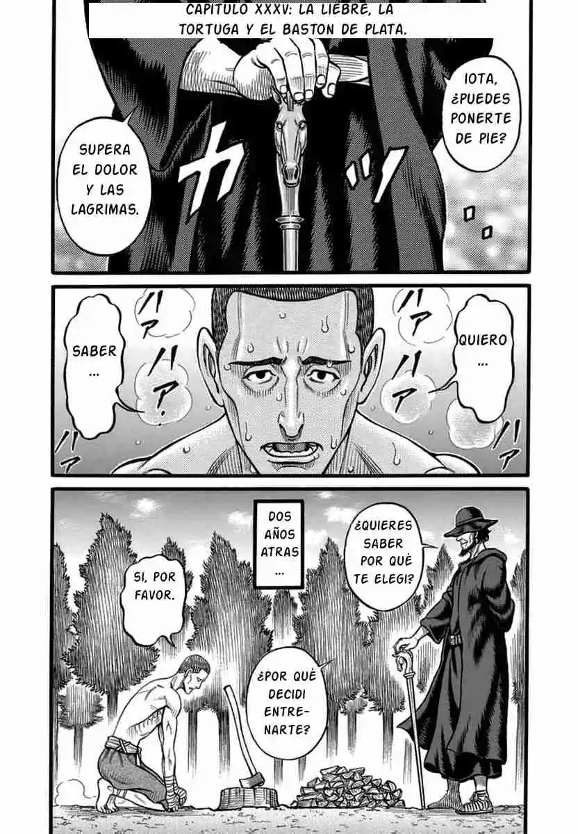 Kendo Shitouden Cestvs - Capítulo 35 - Página 2 - LectorTMOo