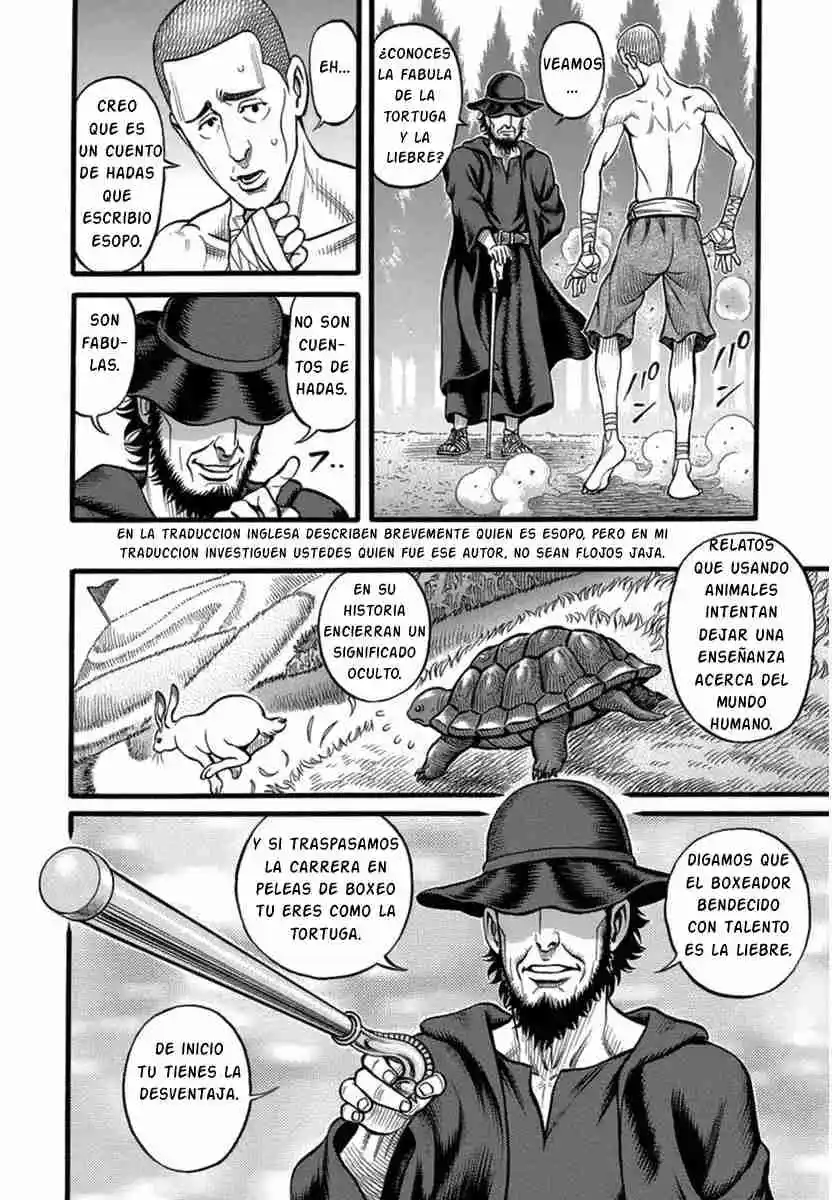 Kendo Shitouden Cestvs - Capítulo 35 - Página 7 - LectorTMOo