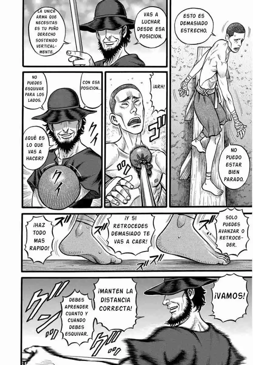 Kendo Shitouden Cestvs - Capítulo 35 - Página 9 - LectorTMOo