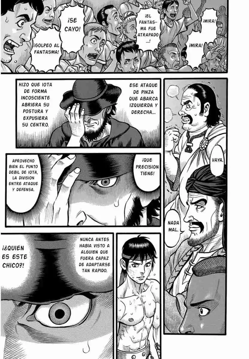 Kendo Shitouden Cestvs - Capítulo 36 - Página 13 - LectorTMOo